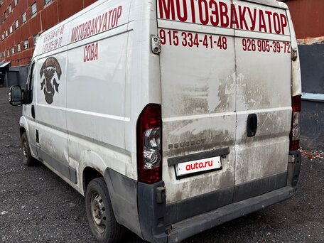 2008 Peugeot Boxer, белый, 970000 рублей, вид 5