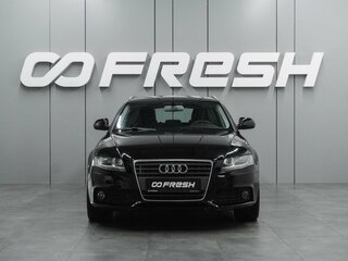 2008 Audi A4 IV (B8), чёрный, 1119000 рублей, вид 3