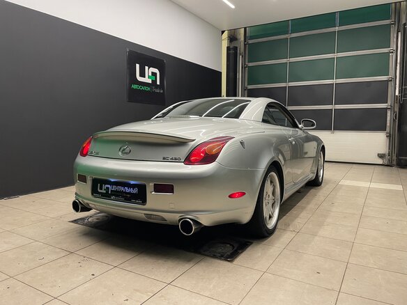 2002 Lexus SC 430 II, серый, 1850000 рублей - вид 4