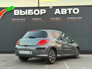 2010 Peugeot 308 I, серый, 585000 рублей, вид 2