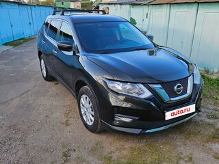 2021 Nissan X-Trail III Рестайлинг, зелёный, 2300000 рублей, вид 3
