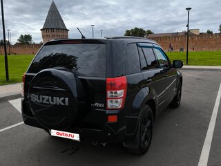 2010 Suzuki Grand Vitara II Рестайлинг, чёрный, 930000 рублей, вид 4