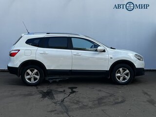 2011 Nissan Qashqai+2 I Рестайлинг, белый, 660000 рублей, вид 4