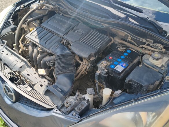 2009 Mazda 2 II (DE), серый, 575000 рублей - вид 20