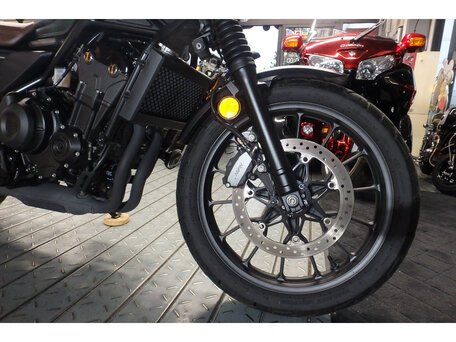 2025 Honda CL 500, зелёный, 640000 рублей, вид 4