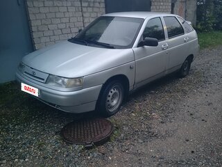 2008 Lada (ВАЗ) 2112, серебристый, 130000 рублей, вид 1