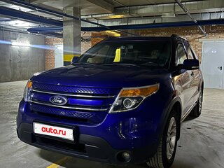 2012 Ford Explorer V, синий, 1650000 рублей, вид 2
