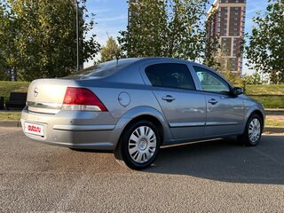 2008 Opel Astra H Рестайлинг, серебристый, 680000 рублей, вид 5