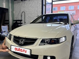 2002 Honda Accord VII, белый, 490000 рублей, вид 2