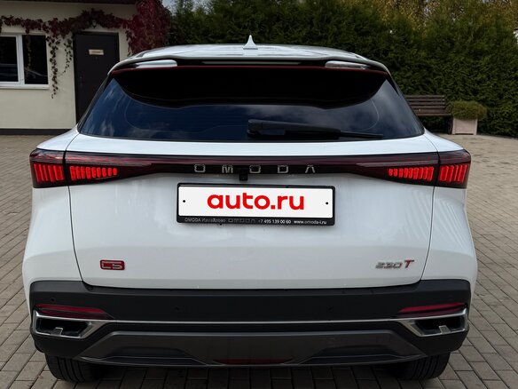 2023 Omoda C5 I, белый, 1790000 рублей - вид 1