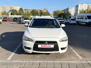 2010 Mitsubishi Lancer X, белый, 490000 рублей, вид 2