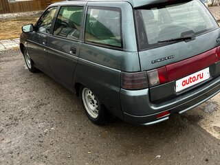 2007 Lada (ВАЗ) 2111 21112, синий, 120000 рублей, вид 2