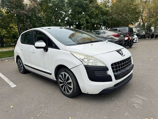 2012 Peugeot 3008 I, белый, 600000 рублей, вид 4