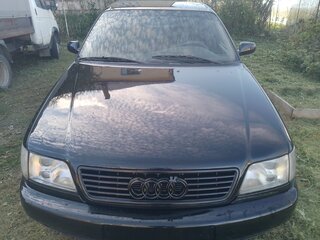 1995 Audi A6 I (C4), чёрный, 420000 рублей, вид 3