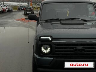 2015 Lada (ВАЗ) 2121 (4x4) Urban I Рестайлинг, серебристый, 540000 рублей, вид 4
