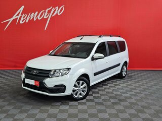 2024 Lada (ВАЗ) Largus I Рестайлинг, белый, 1330000 рублей, вид 1