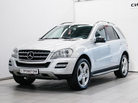 Mercedes-Benz M-Класс II (W164) Рестайлинг