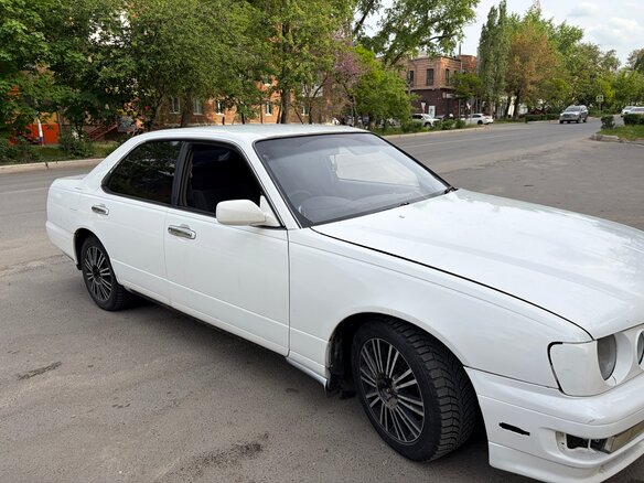 1997 Nissan Cedric IX (Y33), белый, 278000 рублей - вид 8