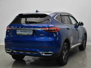 2022 Haval F7 I, синий, 1320000 рублей, вид 4