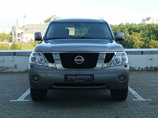 2012 Nissan Patrol VI (Y62), серый, 1640000 рублей, вид 2