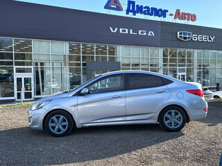 2012 Hyundai Solaris I, голубой, 580000 рублей, вид 2