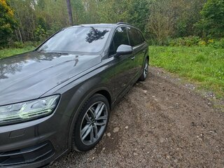 2019 Audi Q7 II (4M), серый, 5500000 рублей, вид 5