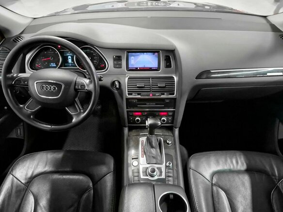 2012 Audi Q7 I (4L) Рестайлинг, чёрный, 1949000 рублей - вид 7