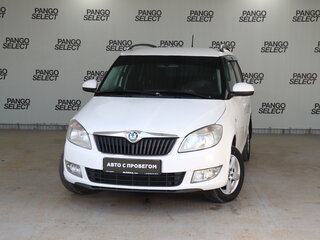 2012 Skoda Fabia II Рестайлинг, белый, 510000 рублей, вид 1
