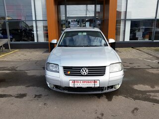 2004 Volkswagen Passat B5 Рестайлинг, серебристый, 400000 рублей, вид 2
