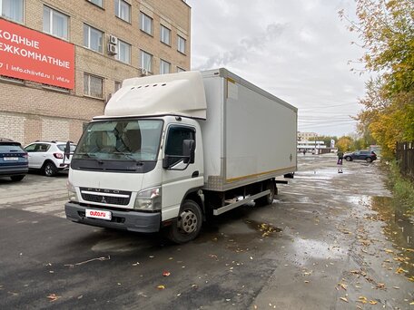 2018 Fuso (Mitsubishi) Canter, белый, 3100000 рублей, вид 5