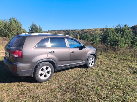 2012 Kia Sorento II Рестайлинг, бежевый, 1250000 рублей, вид 4