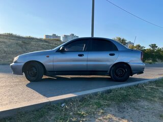2007 Chevrolet Lanos I, серебристый, 130000 рублей, вид 4