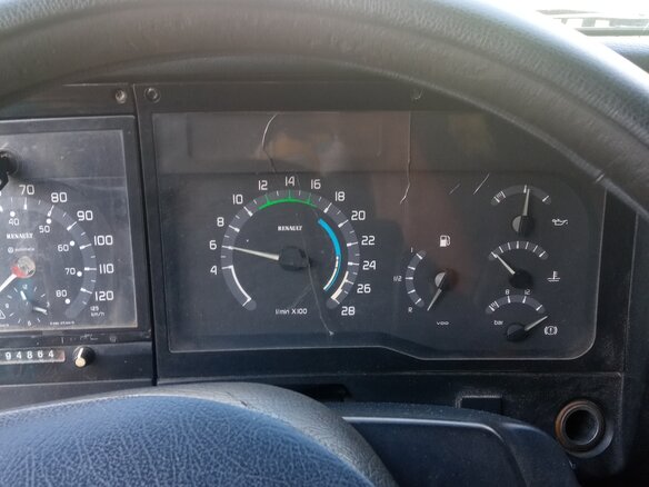 1998 Renault Premium, голубой, 650000 рублей - вид 5
