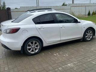 2010 Mazda 3 II (BL), белый, 620000 рублей, вид 3