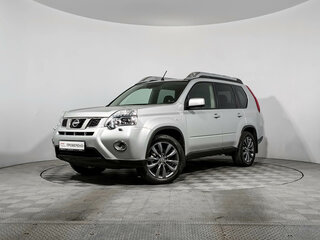2014 Nissan X-Trail II Рестайлинг, серебристый, 1219000 рублей, вид 1