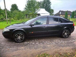 2003 Renault Laguna II, чёрный, 270000 рублей, вид 2