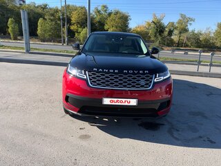 2020 Land Rover Range Rover Velar I, красный, 5700000 рублей, вид 2