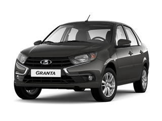 2026 Lada (ВАЗ) Granta I Рестайлинг, чёрный, 1218000 рублей, вид 1