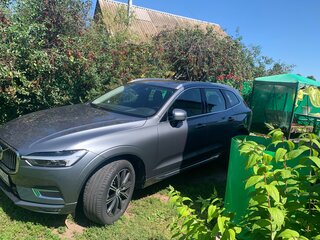 2021 Volvo XC60 II, серый, 3980000 рублей, вид 2