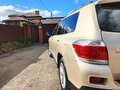 2011 Toyota Highlander II (XU40) Рестайлинг, золотистый, 1800000 рублей - вид 7