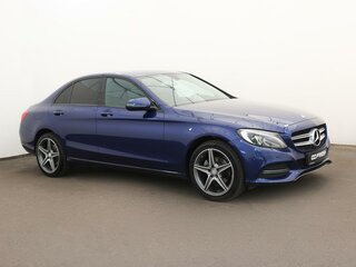 2015 Mercedes-Benz C-Класс 180 IV (W205), синий, 1878000 рублей, вид 2