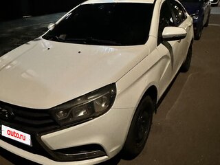 2021 Lada (ВАЗ) Vesta I, белый, 770000 рублей, вид 3