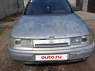 2002 Lada (ВАЗ) 2110, серебристый, 60000 рублей, вид 4