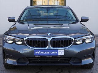 2021 BMW 3 серии 318i VII (G2x), серый, 3124000 рублей, вид 2