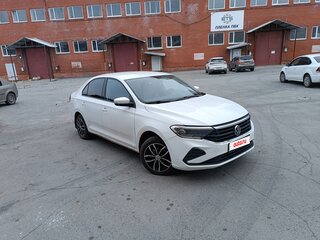 2020 Volkswagen Polo VI, белый, 750000 рублей, вид 2