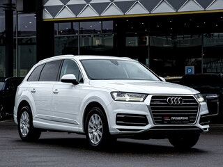 2017 Audi Q7 II (4M), белый, 2670000 рублей, вид 3