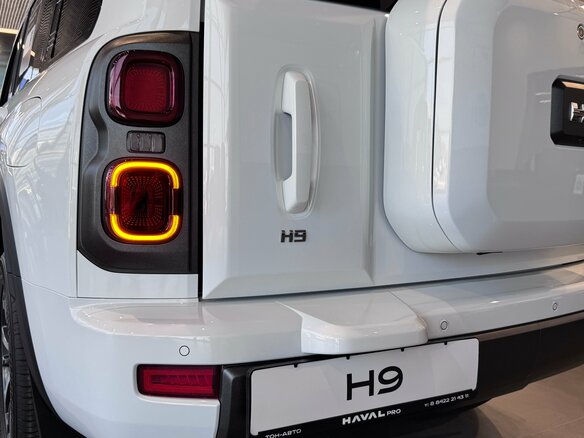 2026 Haval H9 II, белый, 5246010 рублей - вид 33