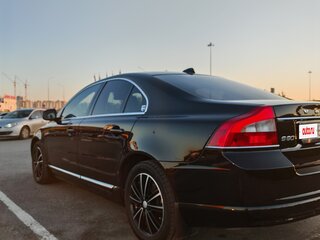 2012 Volvo S80 II Рестайлинг, чёрный, 1350000 рублей, вид 5