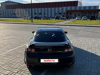 2012 Mazda RX-8 I Рестайлинг, чёрный, 3979000 рублей, вид 4