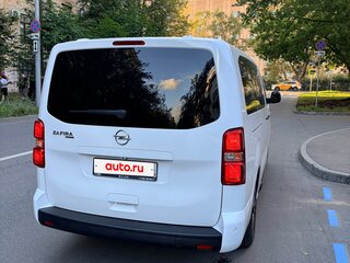 2020 Opel Zafira Life L I, белый, 3800000 рублей, вид 4
